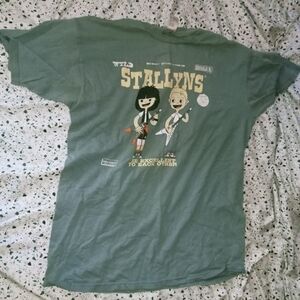 Wild Stallyns Women's Graphic Tee - Blue